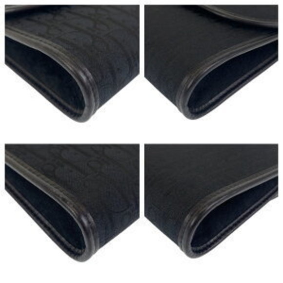 Dior Trotter black canvas shoulder bag - Picture 3 of 9